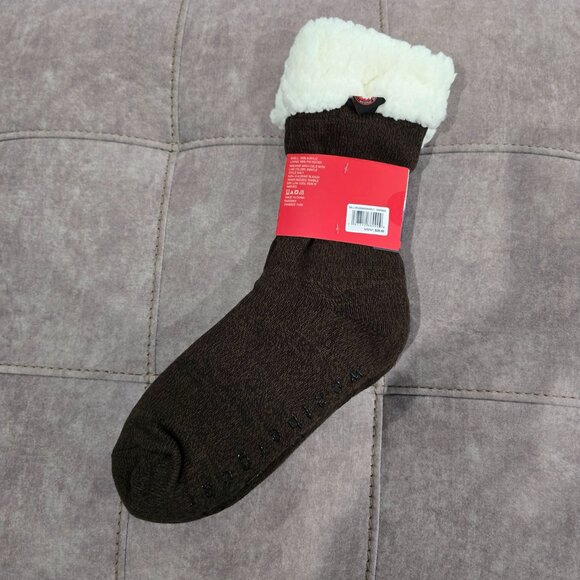 NWT Canada Weather Gear Men's Lounge Socks Size 6-12 - Picture 2 of 4